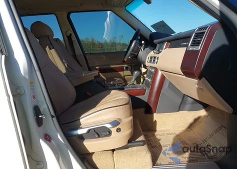 2010 Land Rover Range Rover Hse z USA, uszkodzony, nr VIN SALMF1D42AA309184